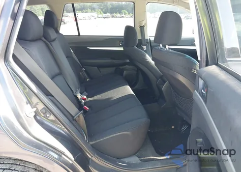 2010 Subaru Outback 2.5I Premium из США, поврежденный, VIN 4S4BRBCC8A3315852